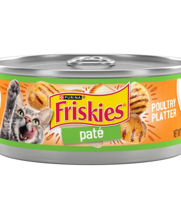 Friskies can