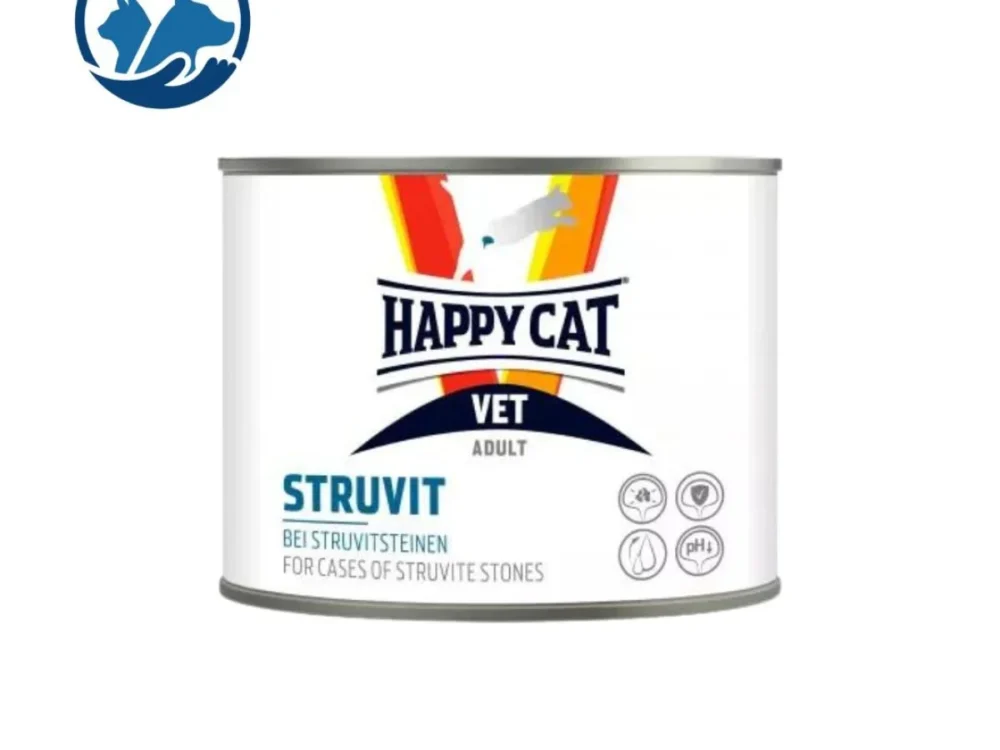 Happy cat vet adult can