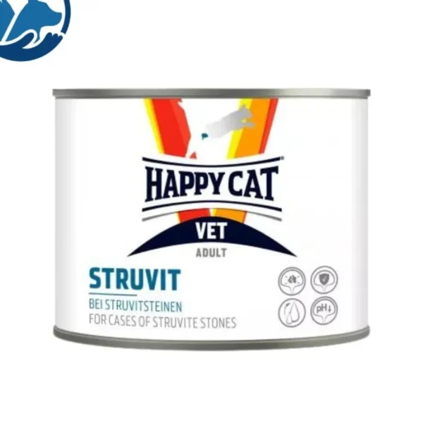 Happy cat vet adult can