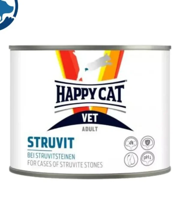 Happy cat vet adult can