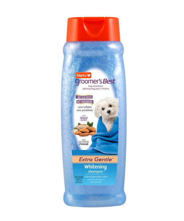 Heart groomers shampoo