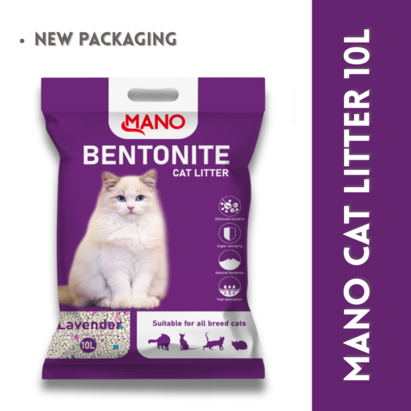 Mano litter Lavender 10L