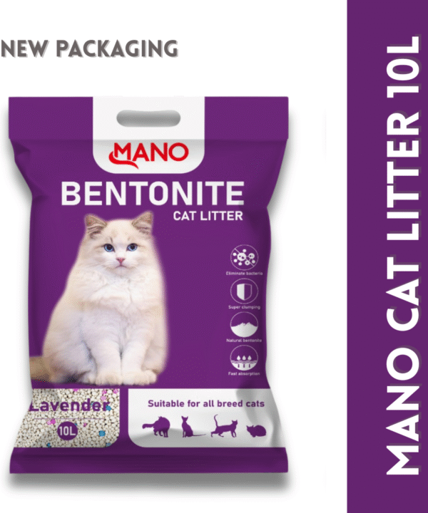 Mano litter Lavender 10L