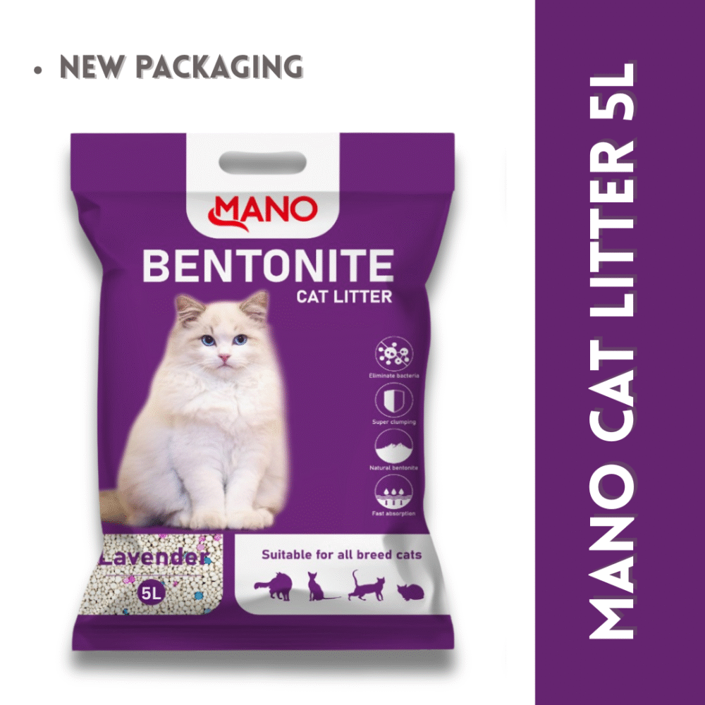 Mano litter Lavender 5L