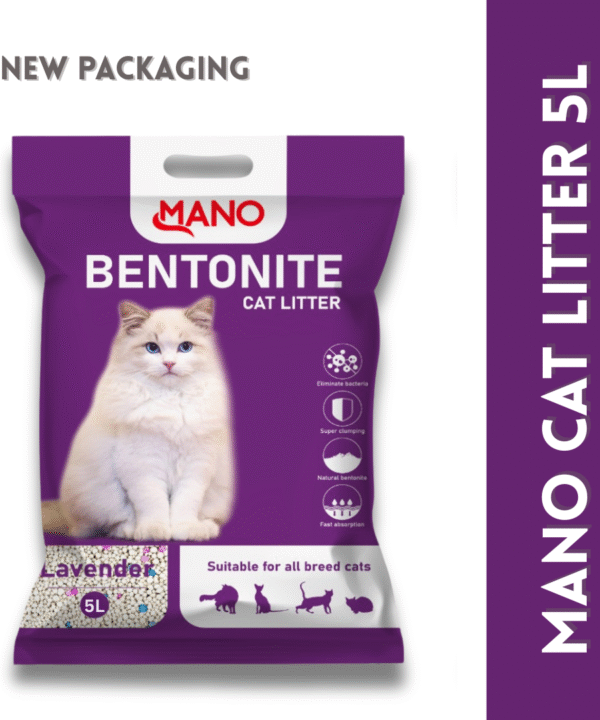 Mano litter Lavender 5L