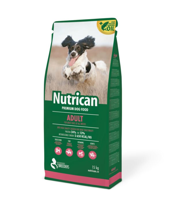 Nutrican adult dog 15kg