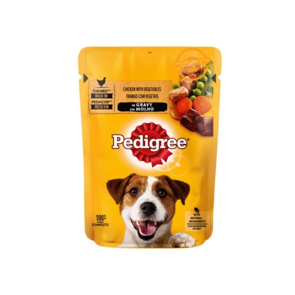Pedigree pouch