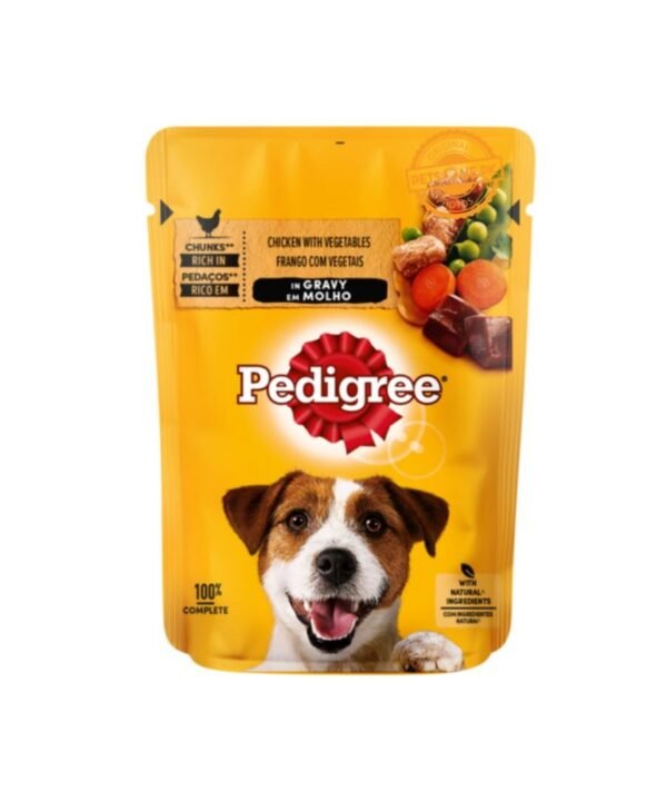 Pedigree pouch