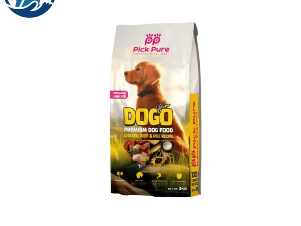 Pick Pure Dog food  3kg