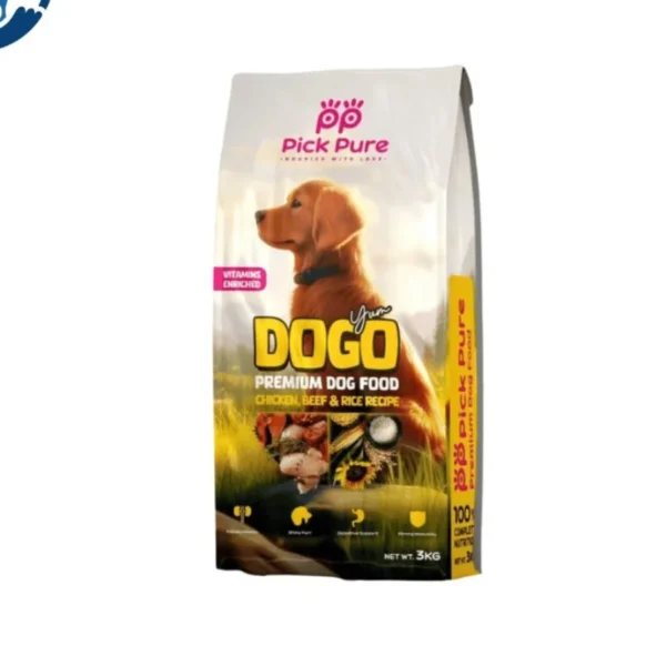 Pick Pure Dog food 3kg