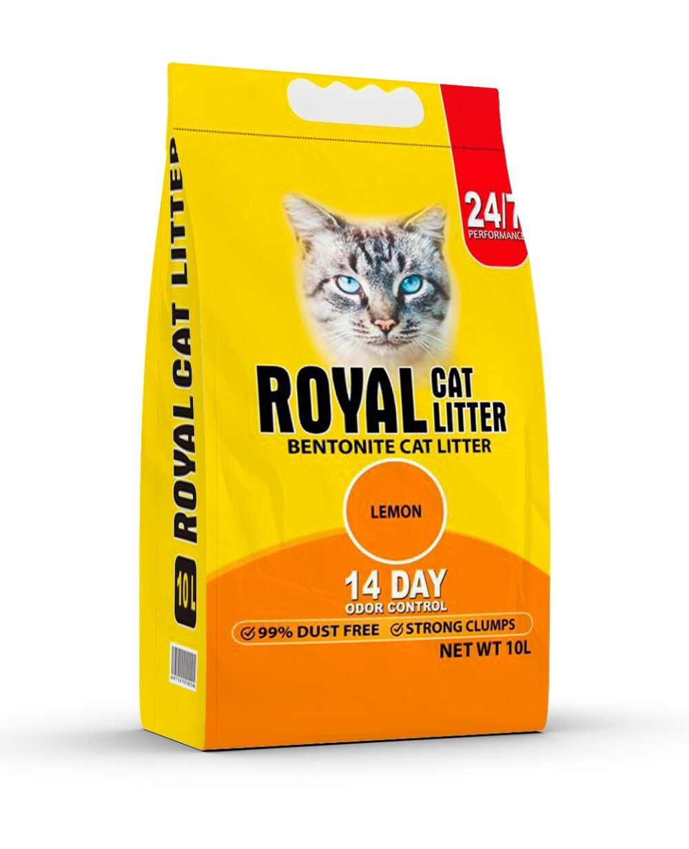 Royal cat Lemon 10L