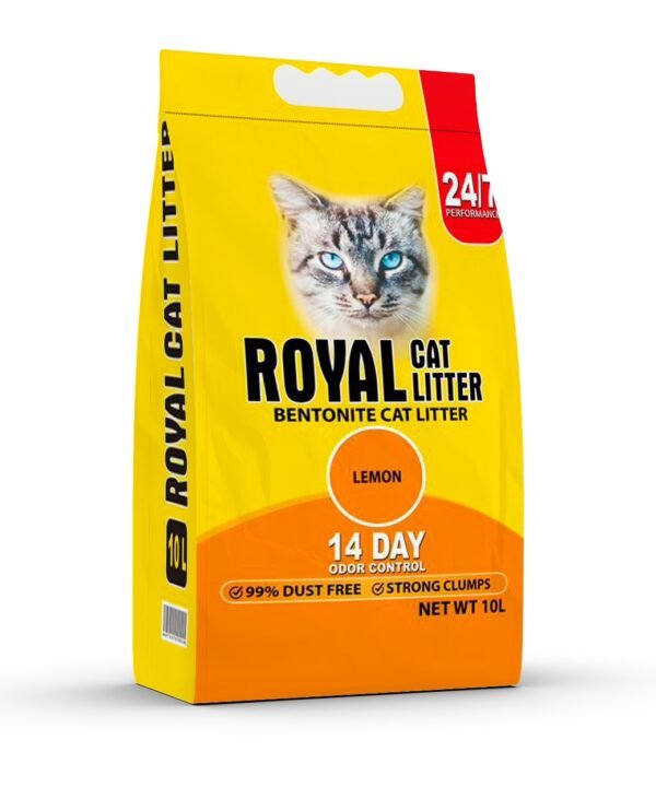 Royal cat Lemon 10L