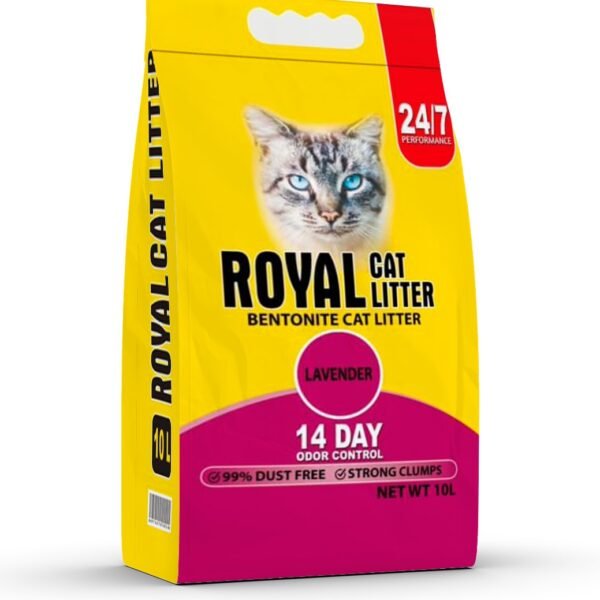 Royal cat levender 10L