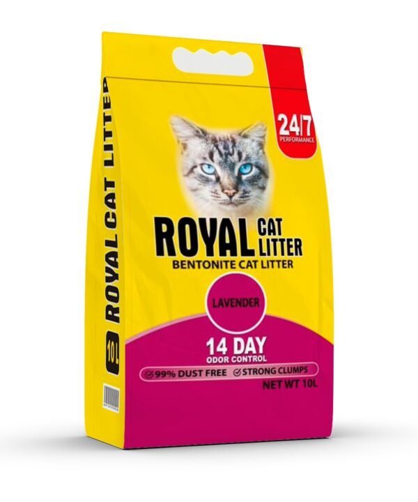 Royal cat levender 10L