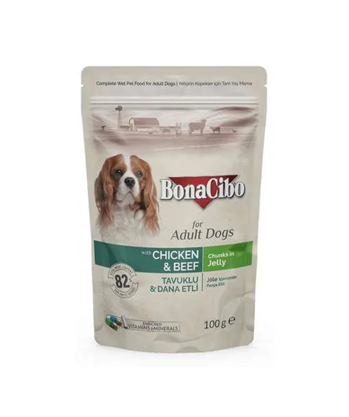 bonacibo adult dog jelly