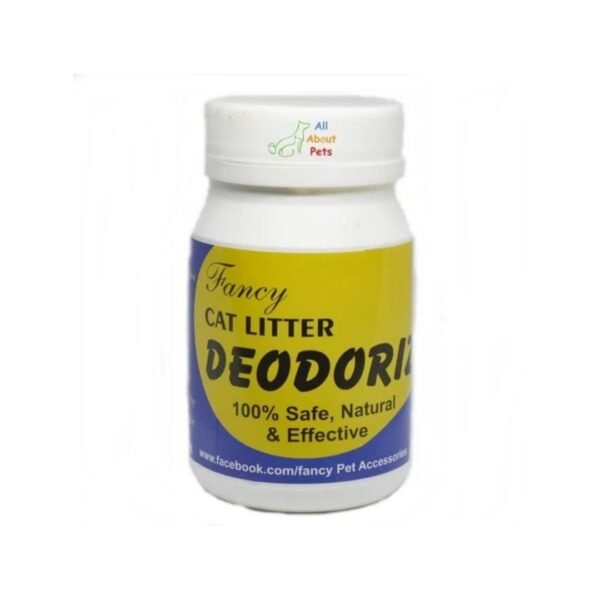 cat litter deodorizer