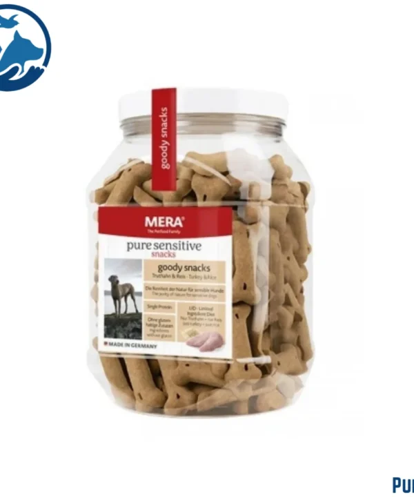 mera goody treat jar 600g