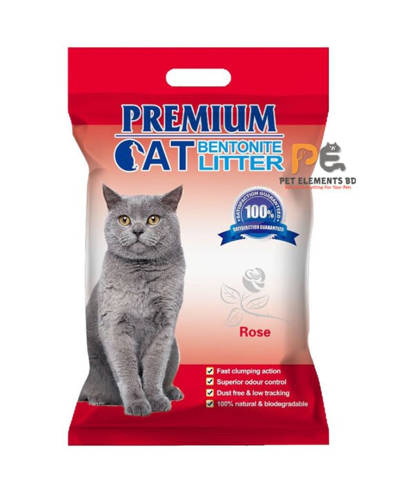 p.bentonite Rose 5L