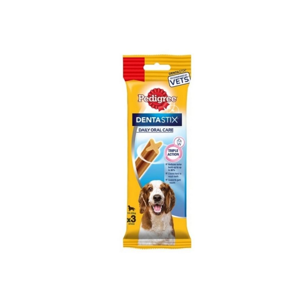 pedigree dental sticks
