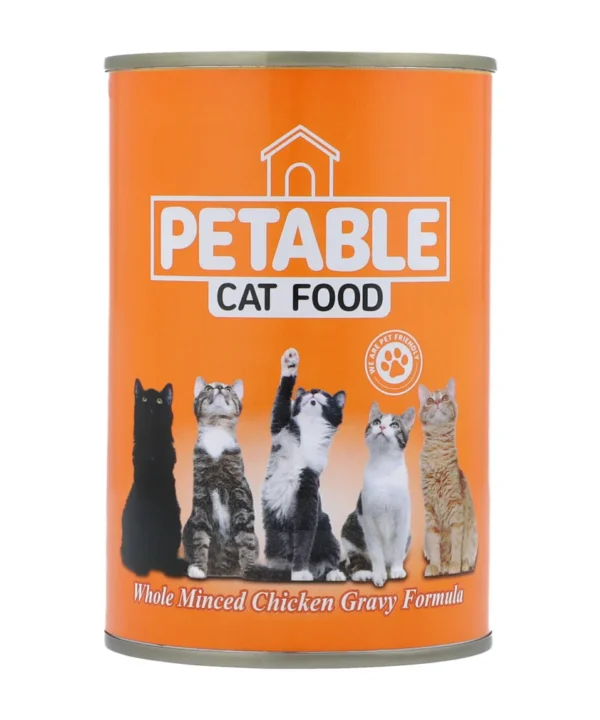 petable cat food