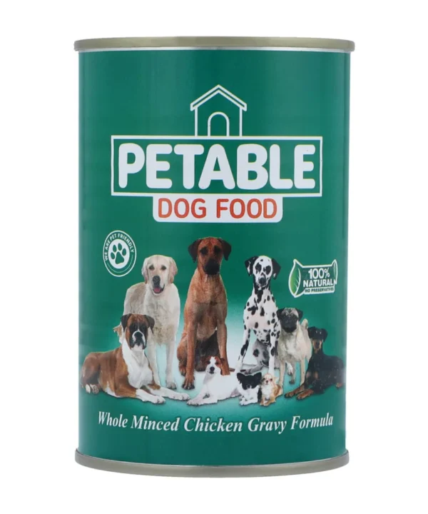 petable dog food