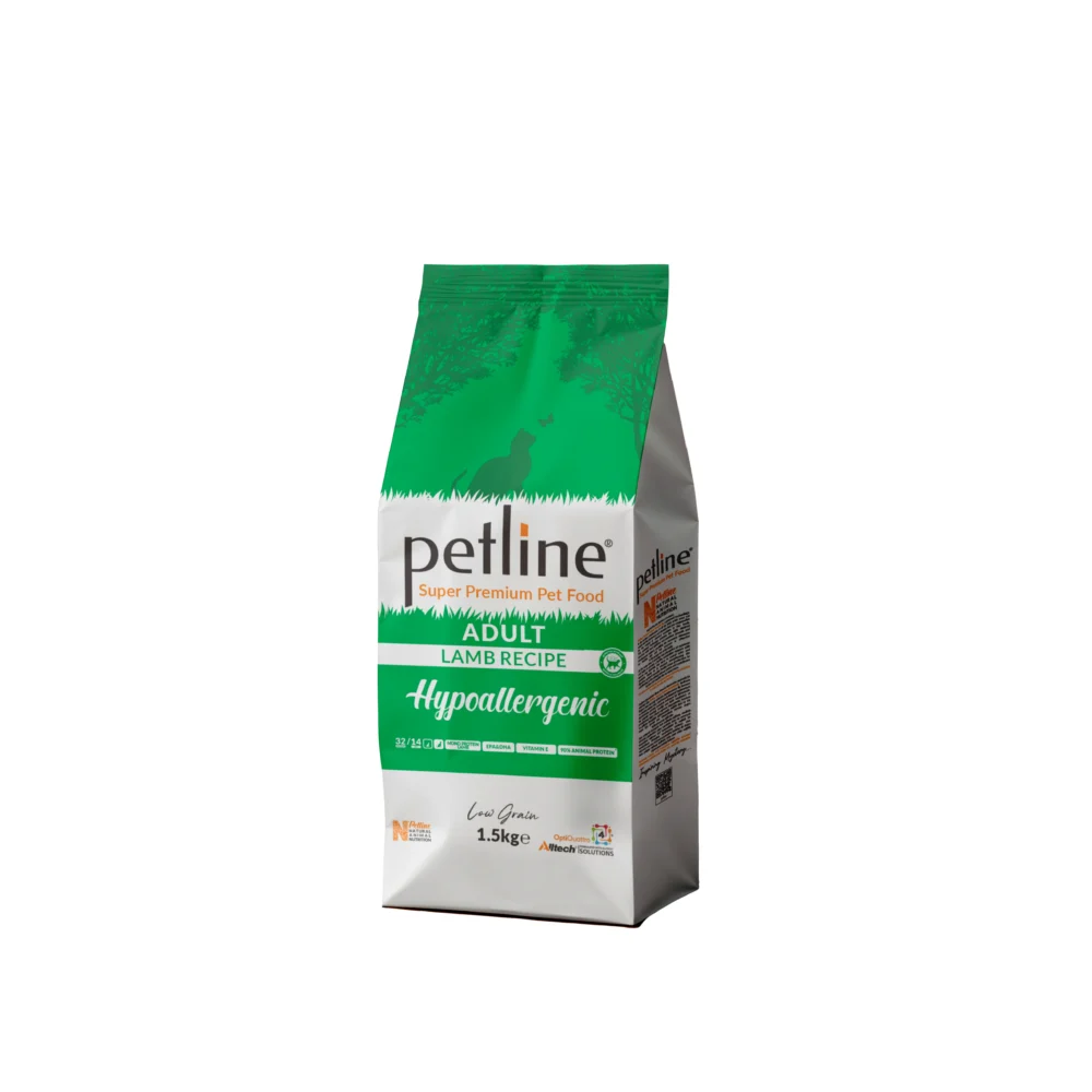 petline adult hypoallergenic 1.5kg