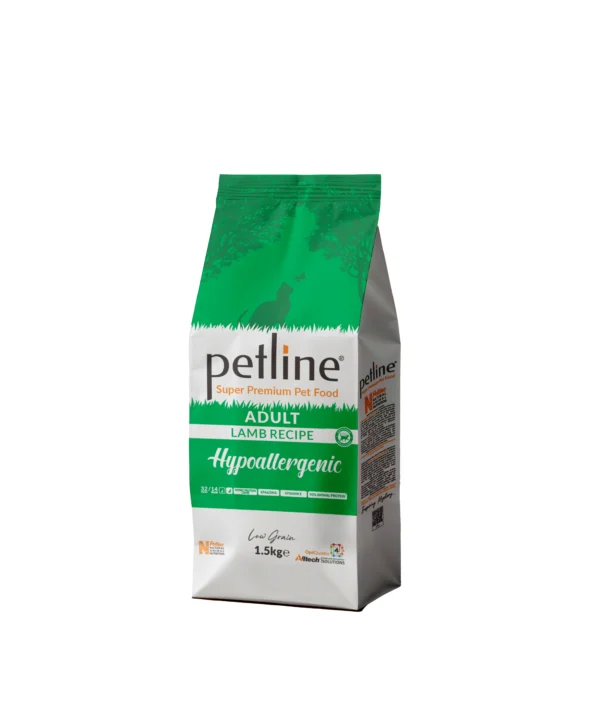petline adult hypoallergenic 1.5kg