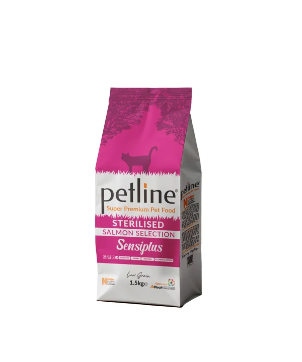 petline adult salmon 1.5kg