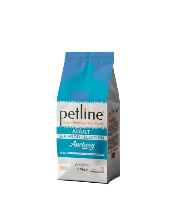petline adult sea food 400g