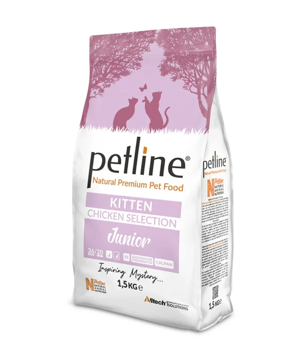 petline kitten chicken 400g