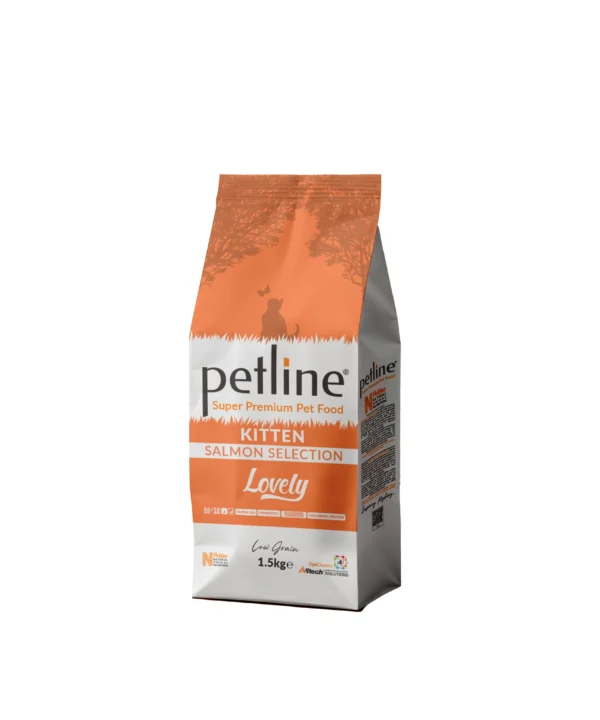 petline kitten salmon 1.5kg