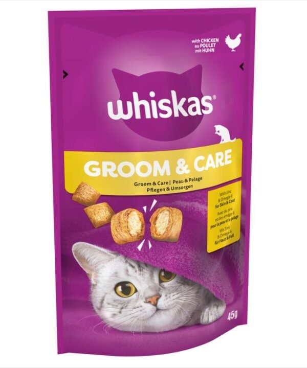 whiskas groom