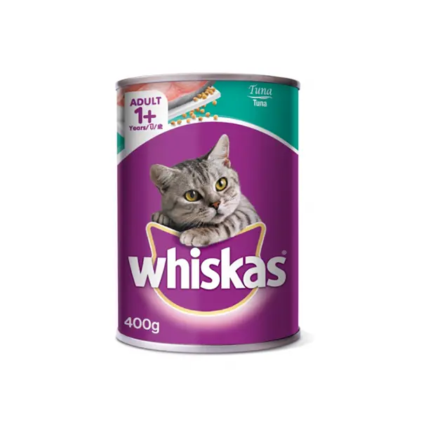 whiskas tin